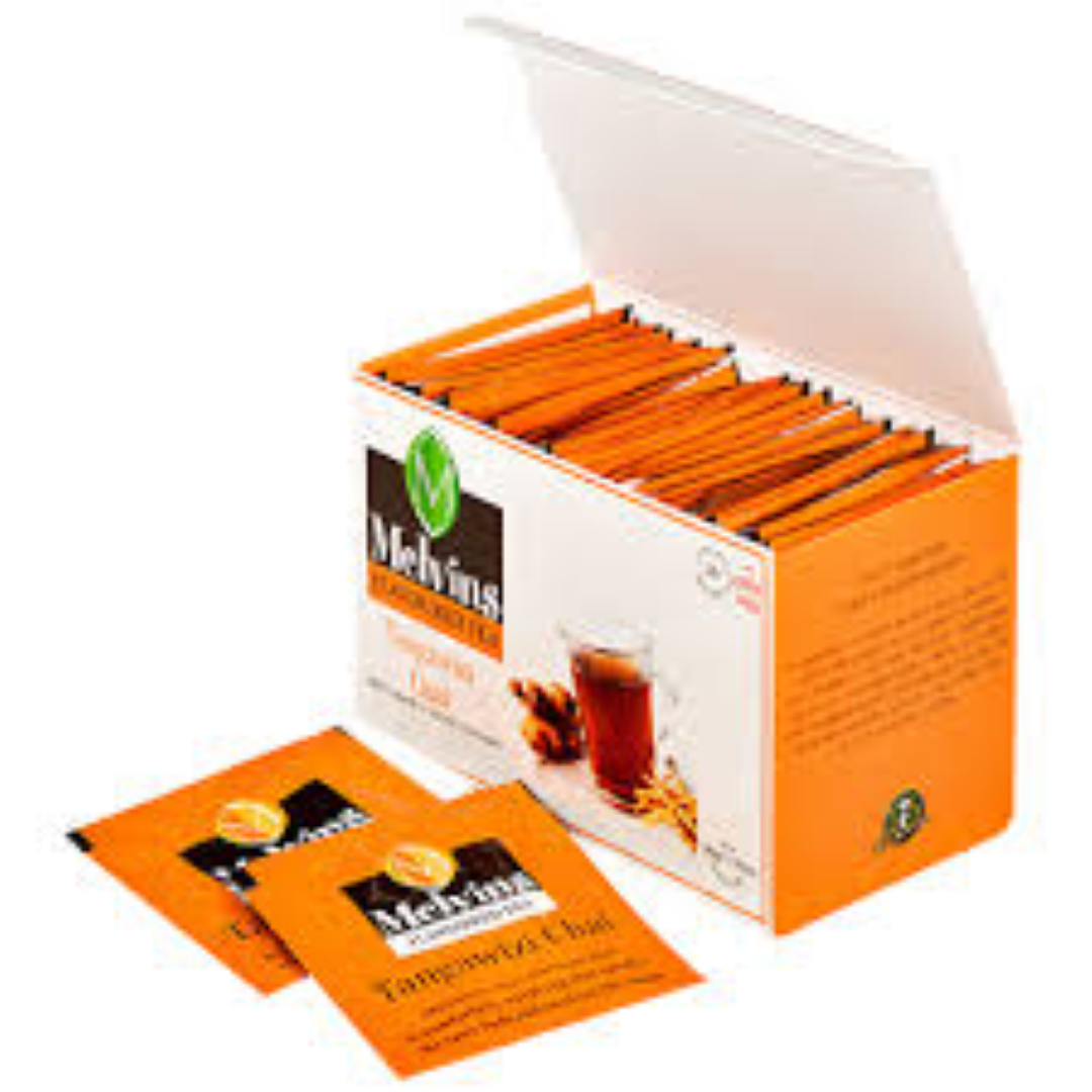 MELVINS GINGER TEA BAGS 25 S